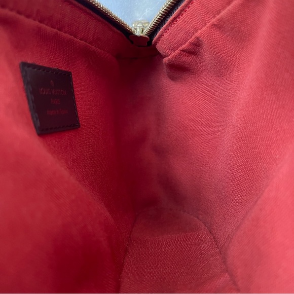 Louis Vuitton Damier Ebene Canvas Geronimos Unisex Crossbody Sling Belt Bag - Picture 16 of 17